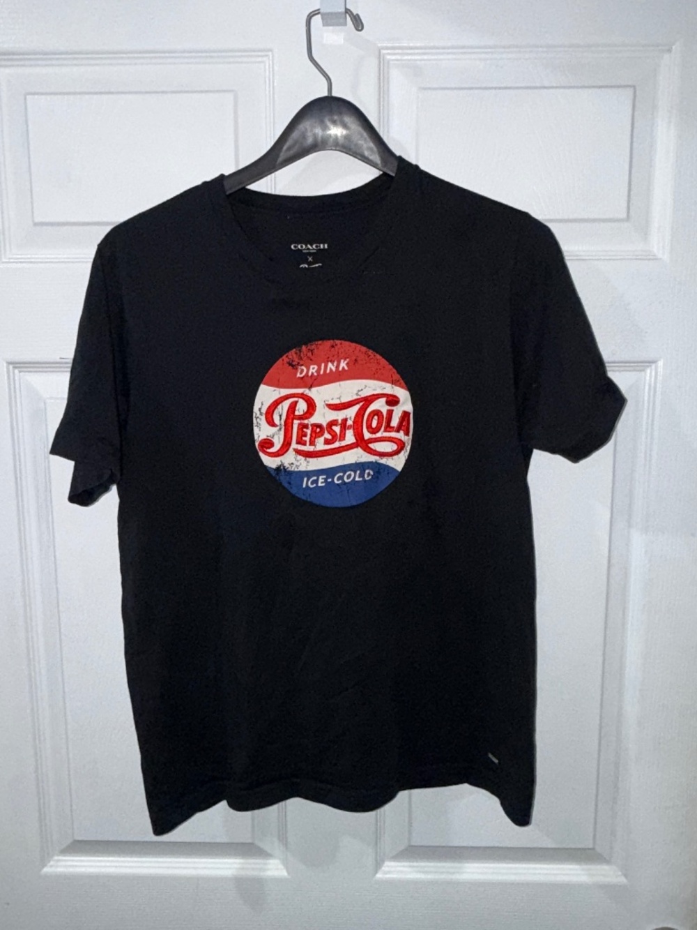 Coach X PEPSI COLA Limited Edition T-Shirt - Medium - F26799